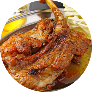 オーブンで丁寧に焼き上げ健味鶏の焼鳥